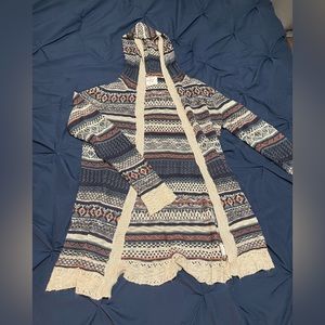 Hippie Rose Cardigan